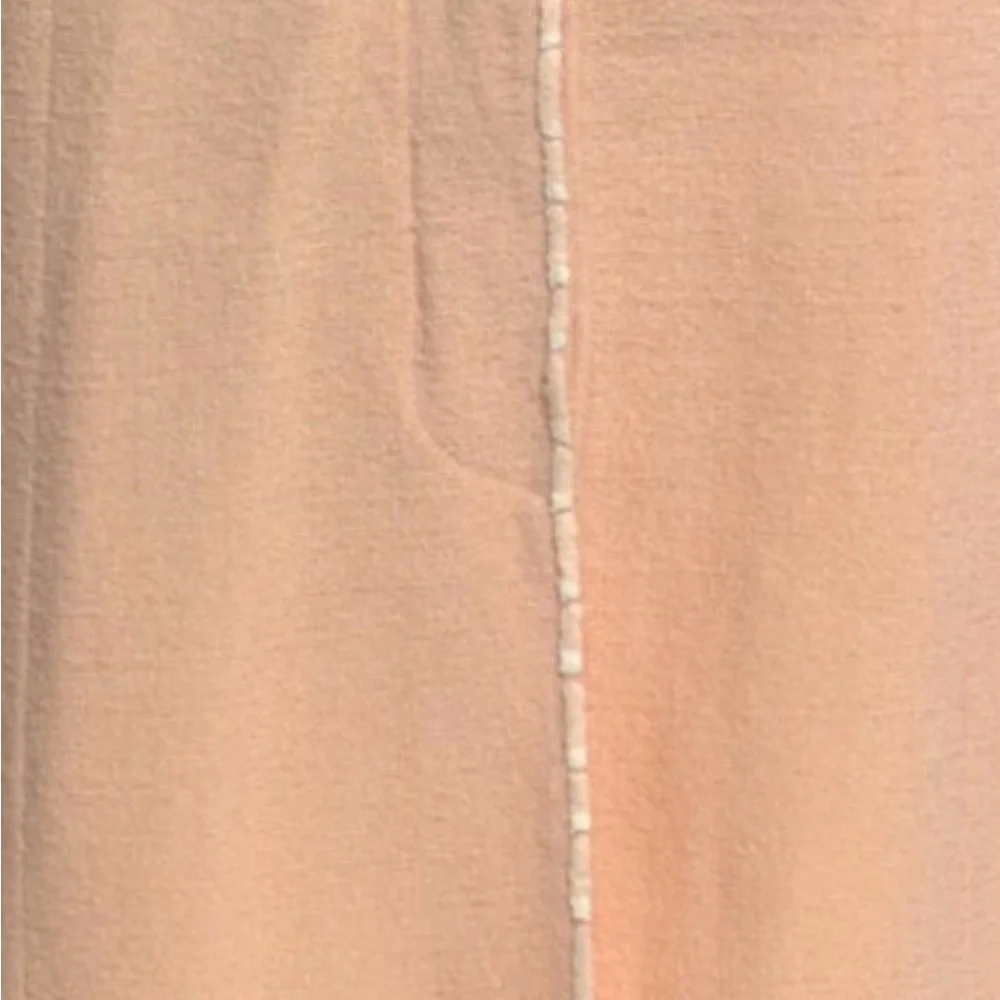 Vintage CHANEL tweed  Maxi Skirt in pastel pink size 38 pristine condition